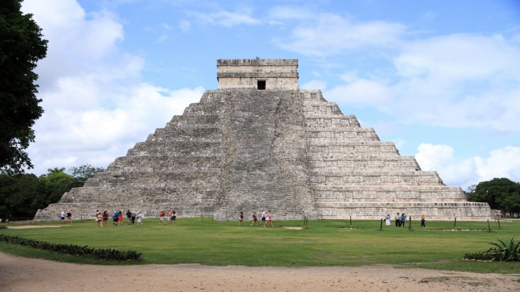 Ancient people were good too at building…Chichén Itzá, Mexico