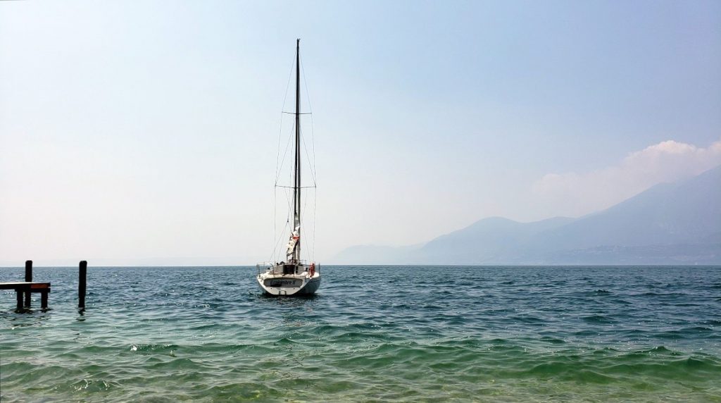 There are not much water vehicle that you could not try on Lake Garda