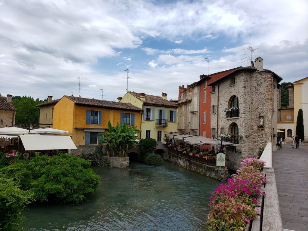 Borghetto and the Mincio river