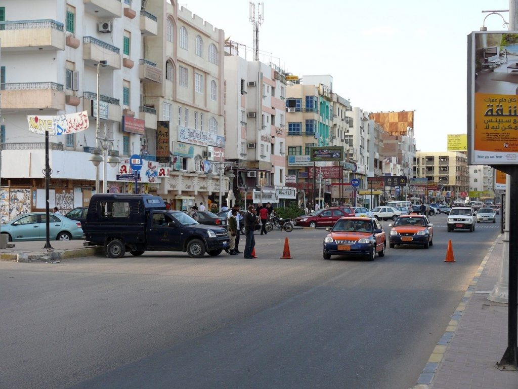 Unul dintre milioanele de check point-uri