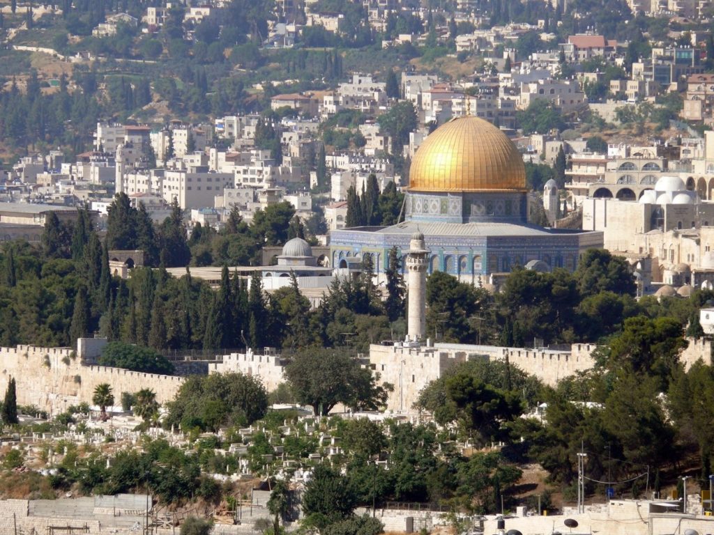 Jeruzsálem és az Al-Aksza mecset